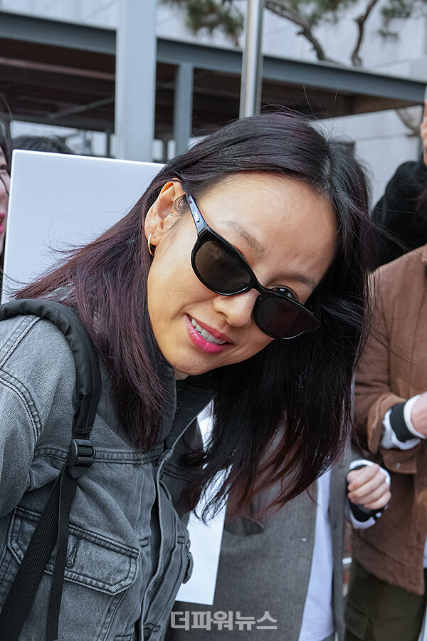 이효리,이효리의레드카펫출근길