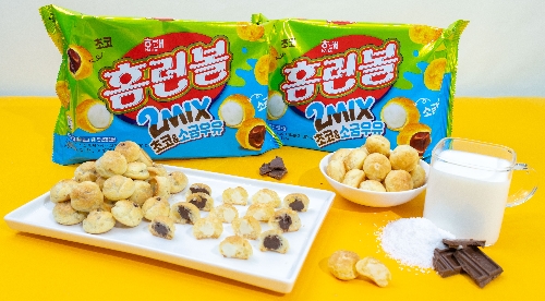 해태제과, 홈런볼 2MIX 선보여