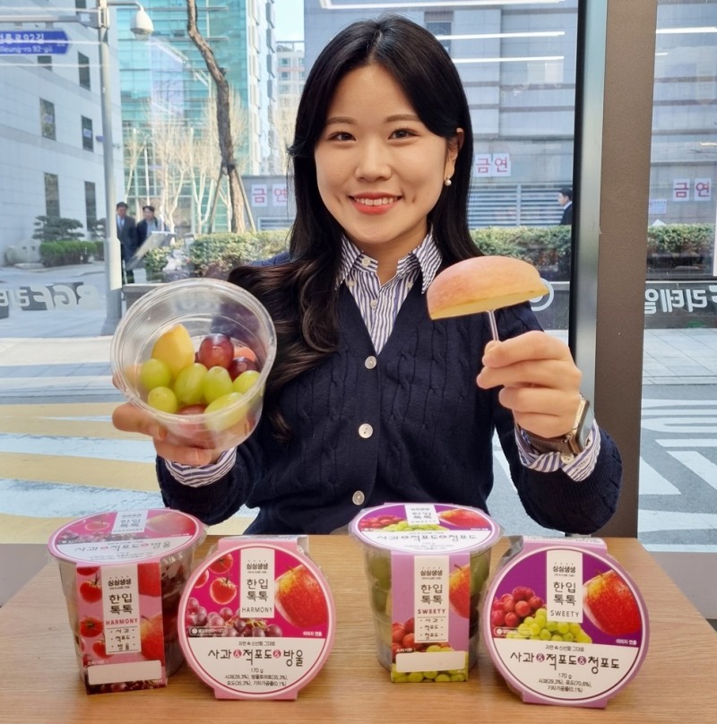 CU, 컵과일 2종 선보여