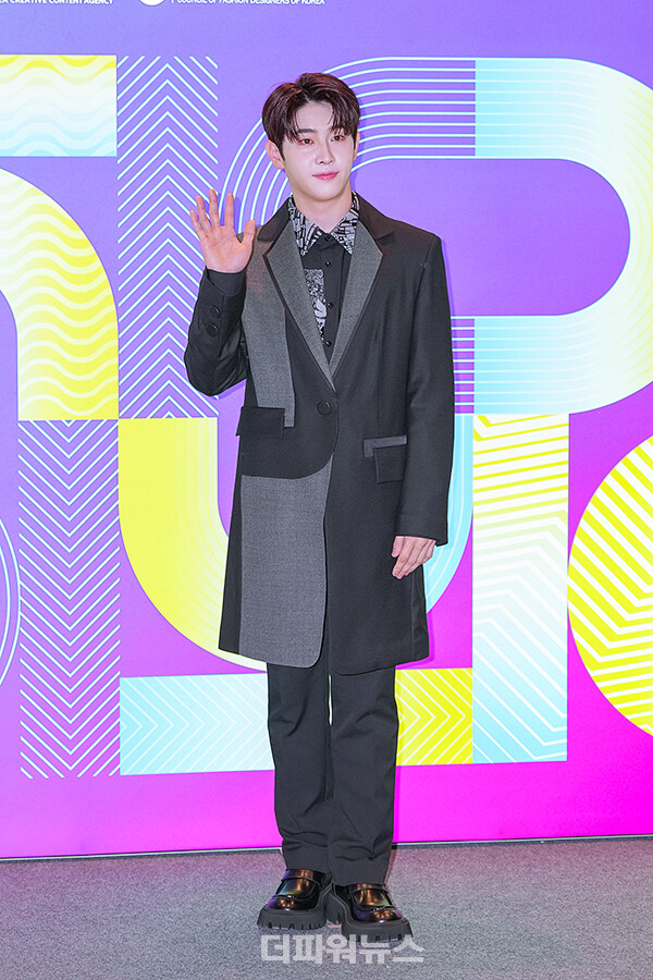 박현호,024F/W패션코드포토월행사