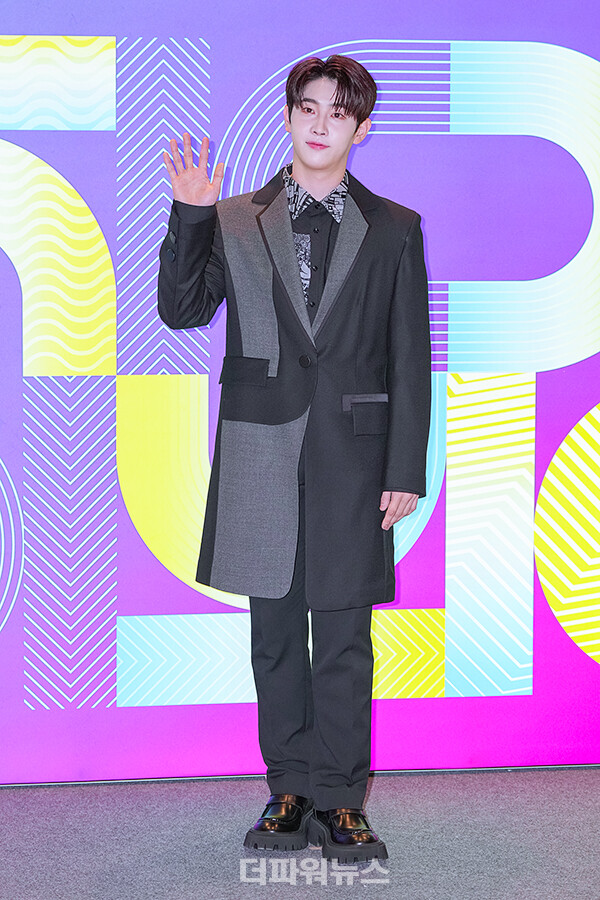 박현호,2024F/W패션코드포토월행사