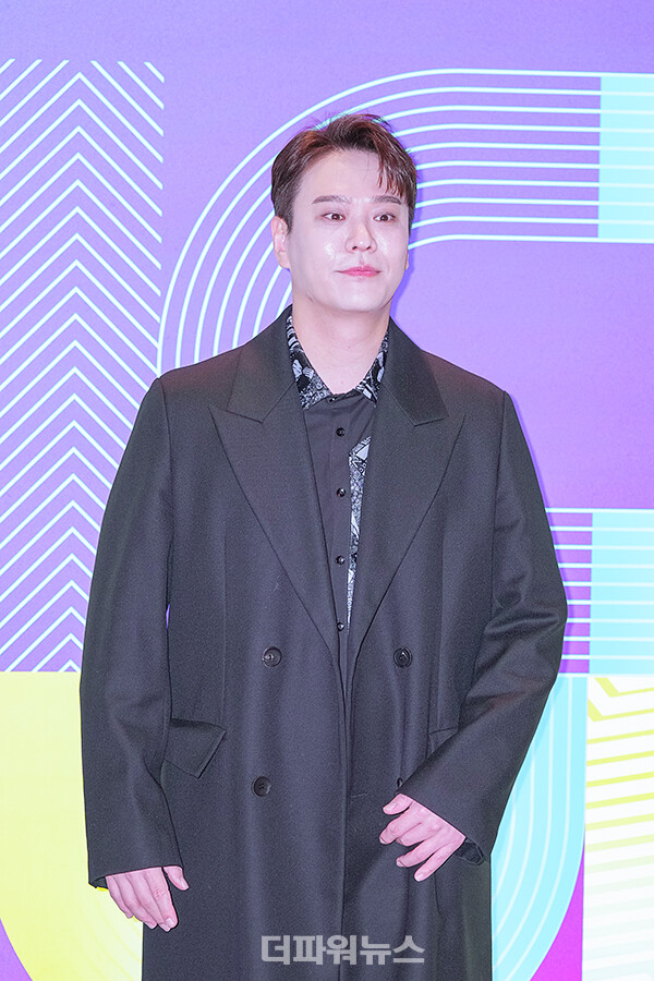 김용준,2024F/W패션코드포토월행사