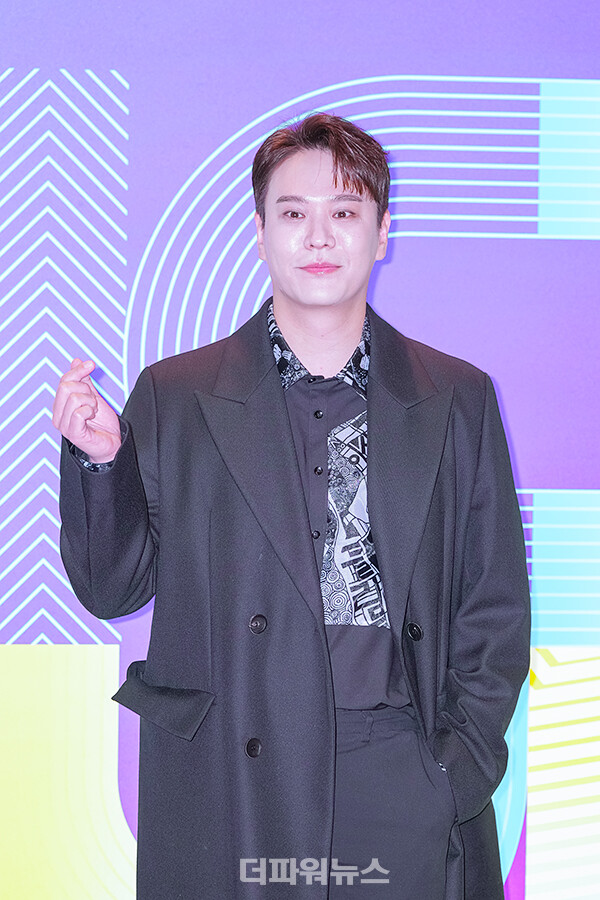 김용준,2024F/W패션코드포토월행사