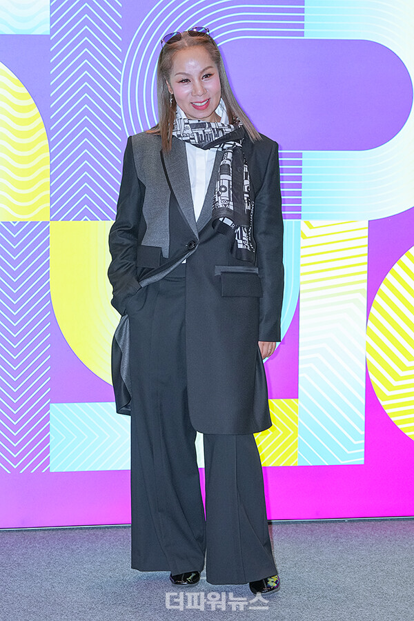 인순이,2024F/W패션코드포토월행사