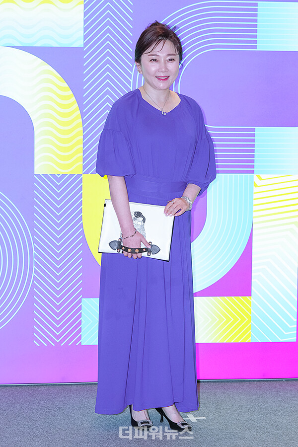 김나운,2024F/W패션코드포토월행사