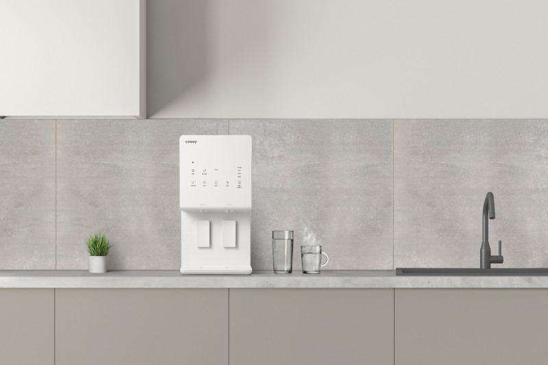 코웨이 엘리트, ‘정수기 부문 물맛 최고 평가받아