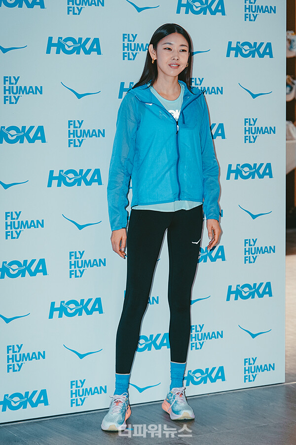 한혜진,포토월행사