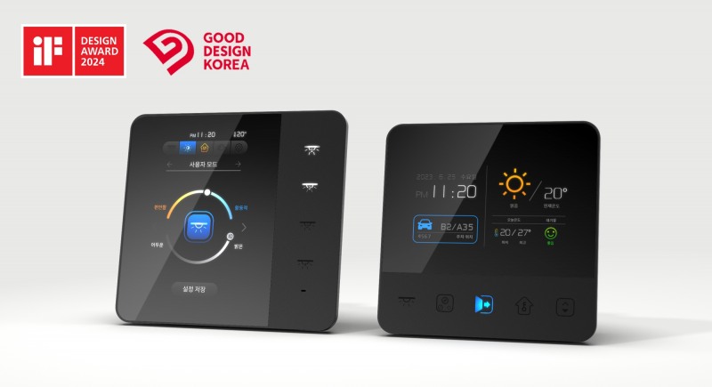 푸르지오 스마트 스위치 2.0.(사진=대우건설)