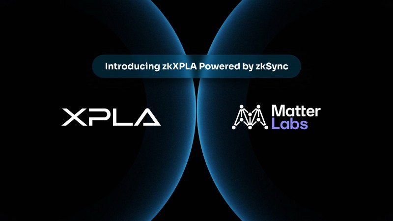XPLA, zkSync 개발사 매터랩스로부터 투자 유치
