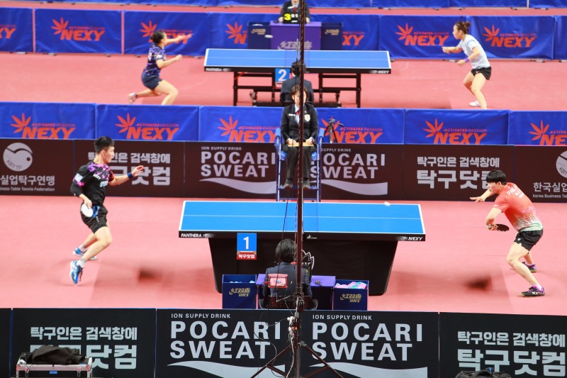 동아오츠카, ‘2024 실업탁구 챔피언전’ 공식음료 후원