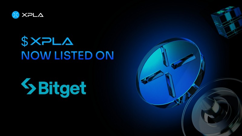 컴투스홀딩스 XPLA, '비트겟(Bitget)'에 상장