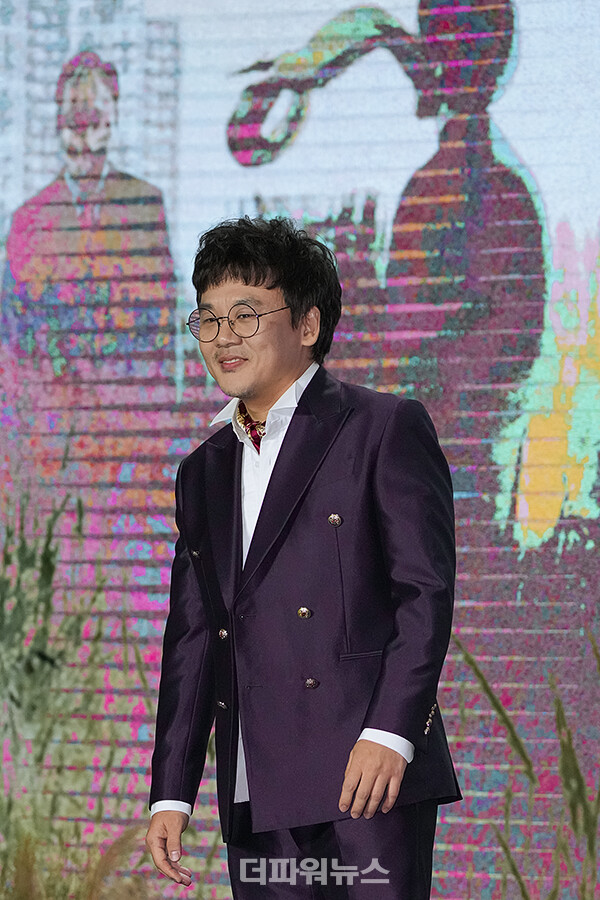 김인권,'기생수:더그레이'제작보고회