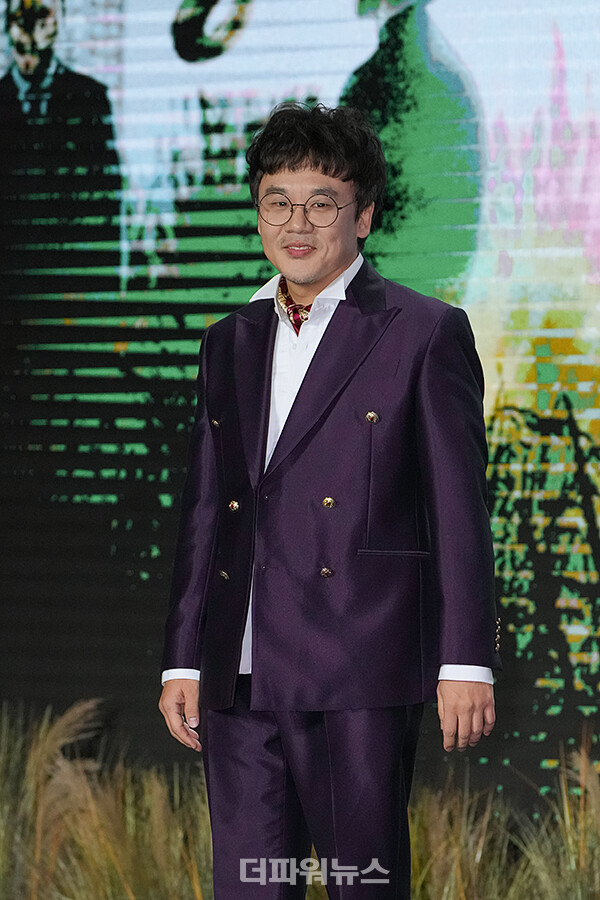 김인권,'기생수:더그레이'제작보고회