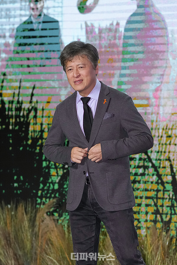 권해효,'기생수:더그레이'제작보고회