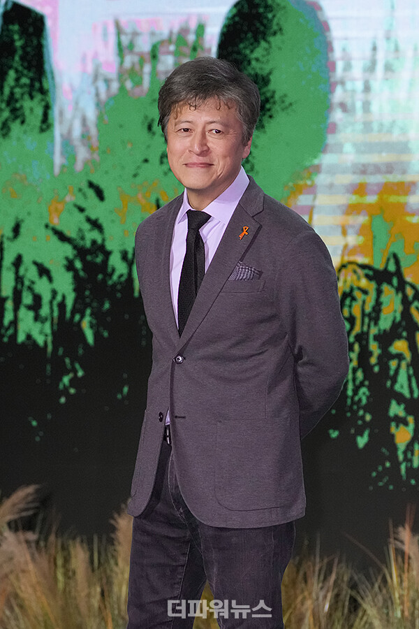 권해효,'기생수:더그레이'제작보고회