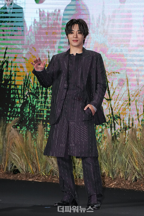 구교환,'기생수:더그레이'제작보고회