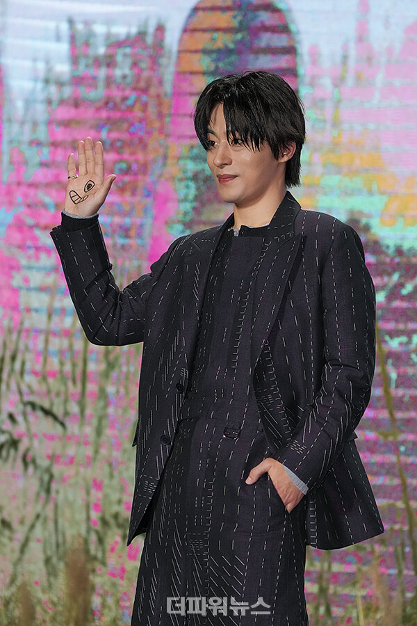 구교환,'기생수:더그레이'제작보고회