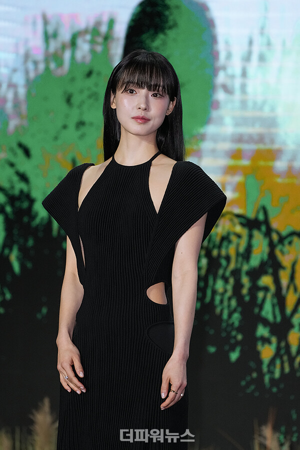 전소니,'기생수:더그레이'제작보고회