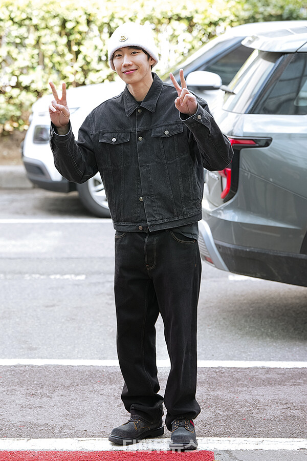 박재범,'이효리의레드카펫'출근길