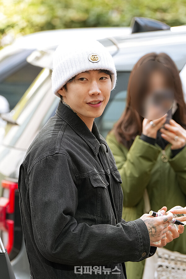 박재범,'이효리의레드카펫'출근길