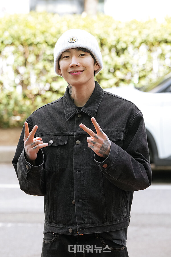 박재범,'이효리의레드카펫'출근길