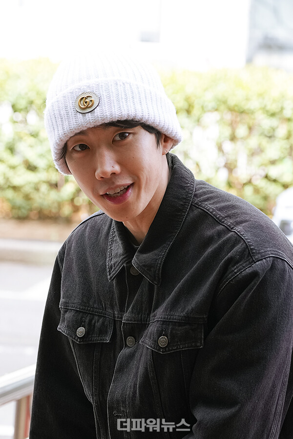 박재범,'이효리의레드카펫'출근길