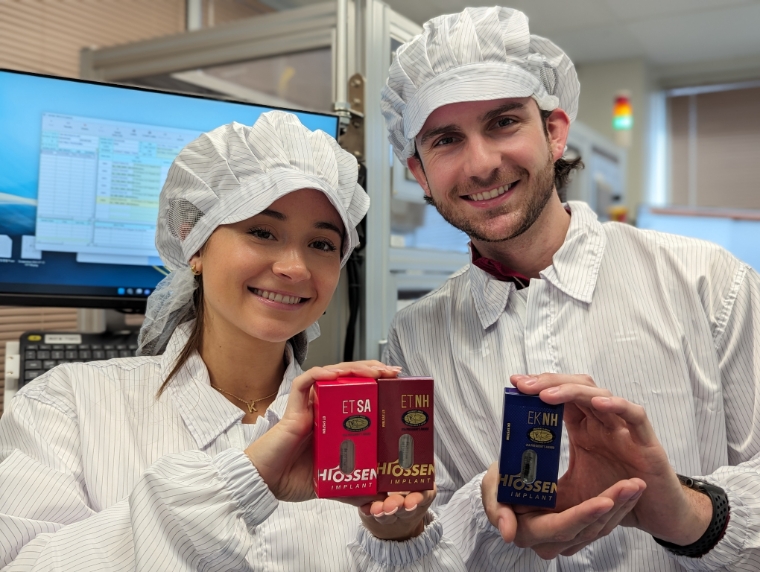 오스템임플란트, '美 대통령 표창' 하이오센임플란트 글로벌 판매 개시