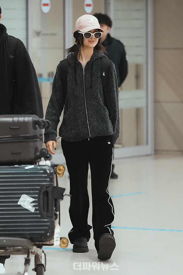 뉴진스다니엘,인천국제공항입국