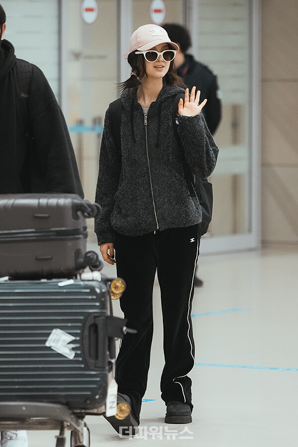 뉴진스다니엘,인천국제공항입국