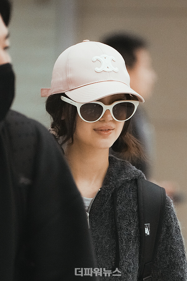 뉴진스다니엘,인천국제공항입국