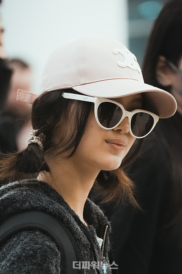 뉴진스다니엘,인천국제공항입국