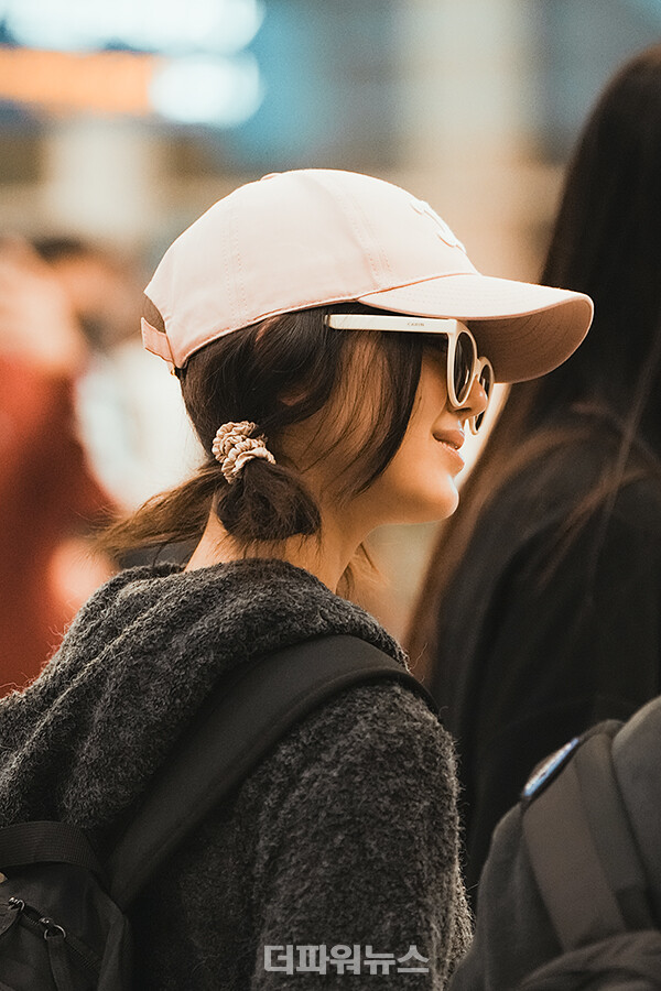 뉴진스다니엘,인천국제공항입국