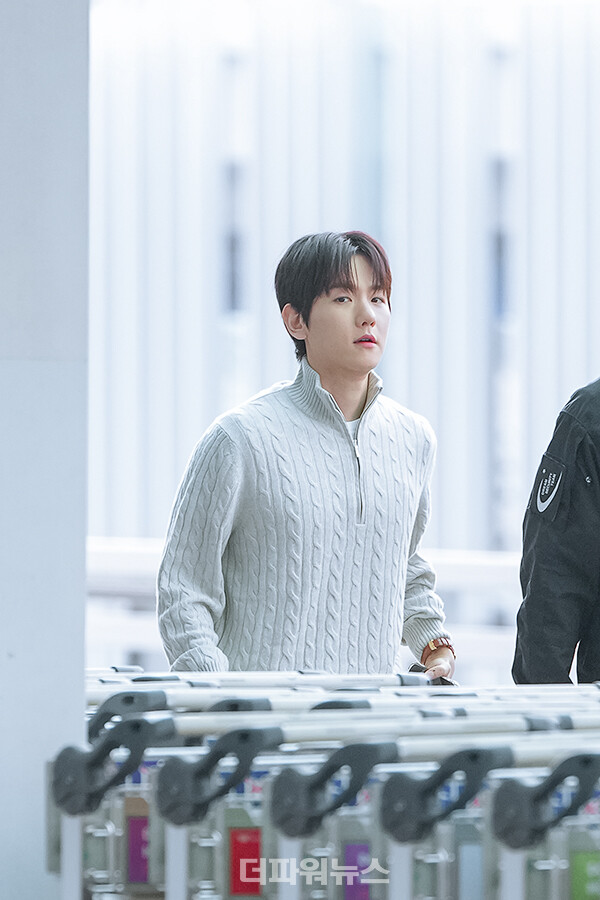 백현,인천국제공항출국