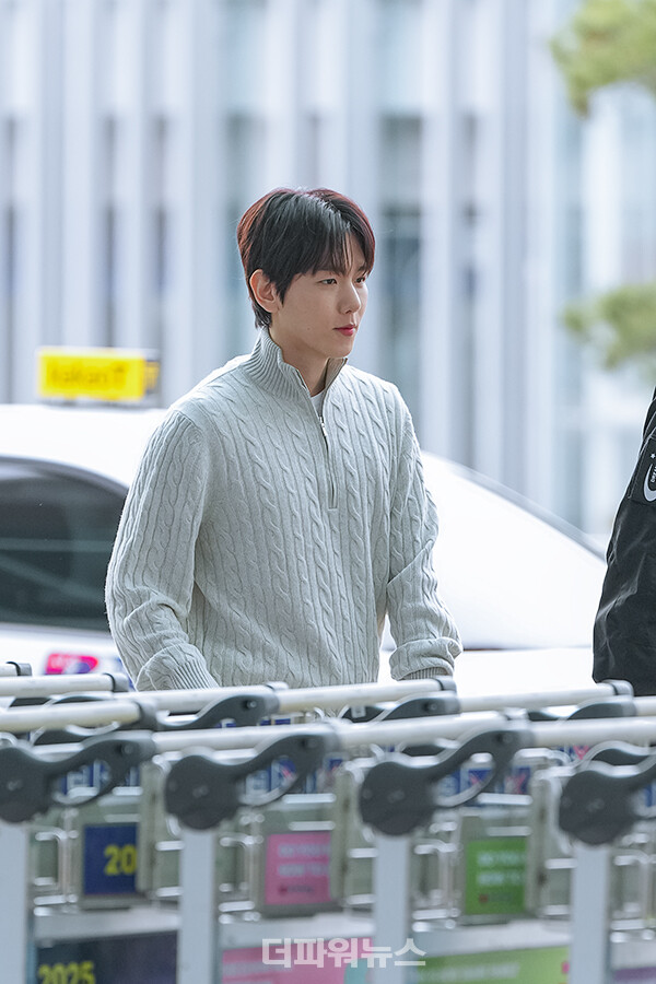 백현,인천국제공항출국