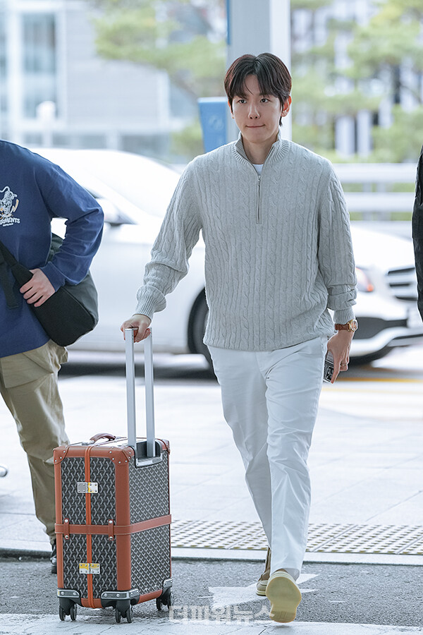 백현,인천국제공항출국