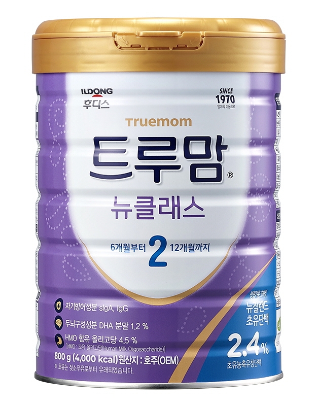 일동후디스, ‘트루맘’ 리뉴얼