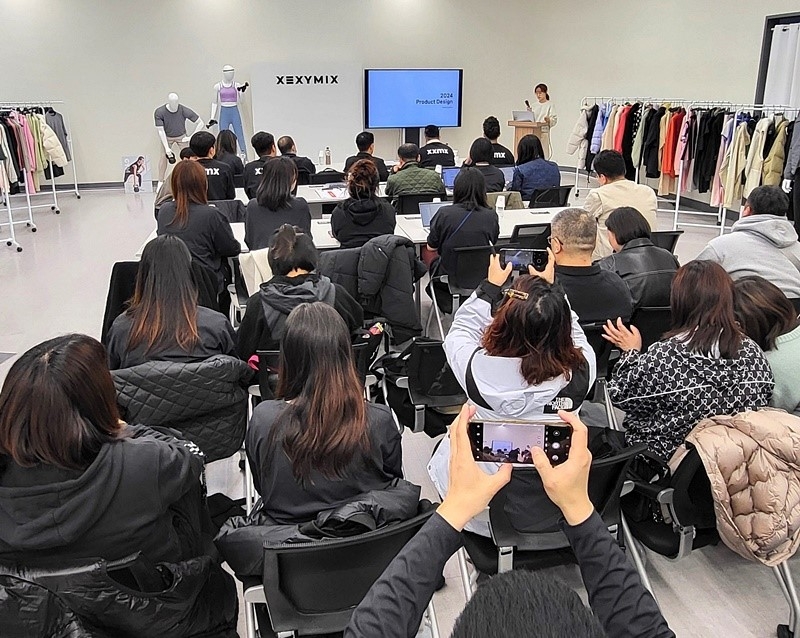 브랜드엑스 젝시믹스, FW 1차 글로벌 수주회 개최