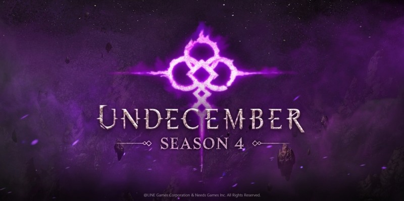 라인게임즈, 핵앤슬래시 ‘언디셈버’ 시즌4 진행