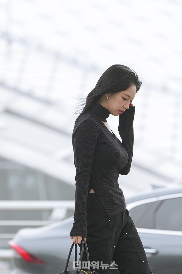 에스파카리나,인천국제공항출국