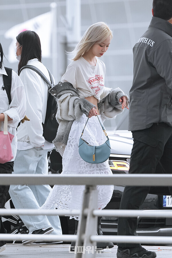 에스파윈터,인천국제공항출국