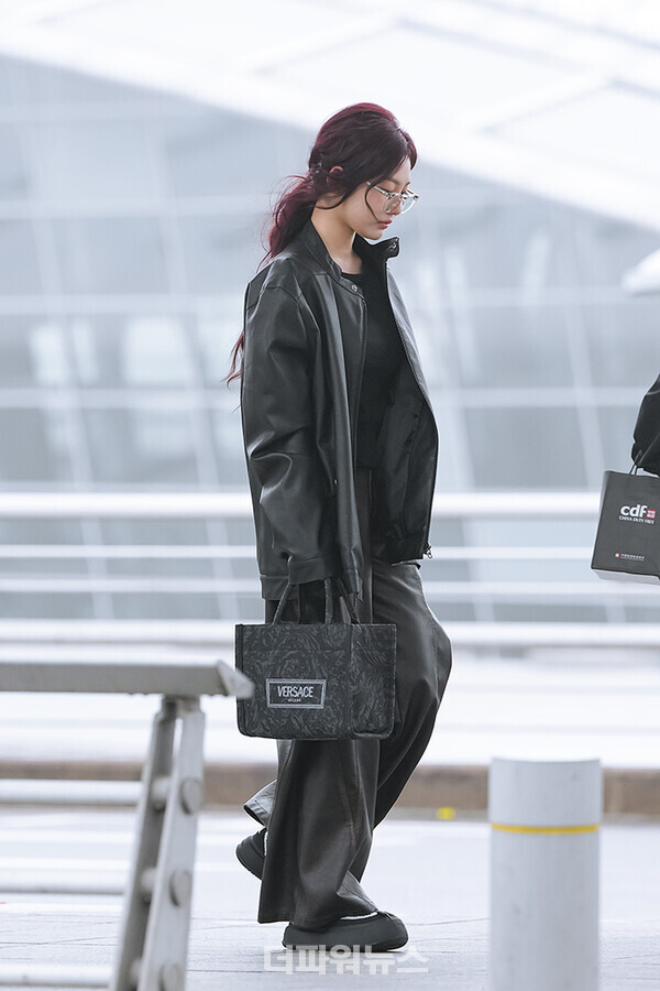 에스파닝닝,인천국제공항출국