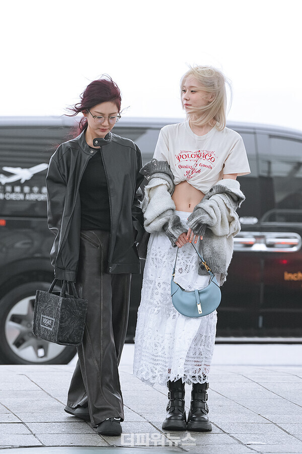 에스파닝닝-윈터,인천국제공항출국