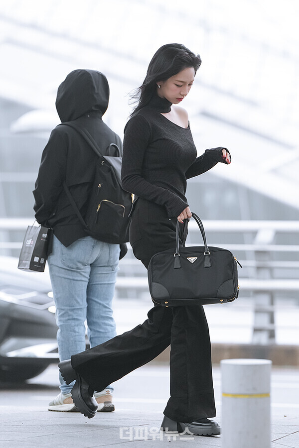 에스파카리나,인천국제공항출국
