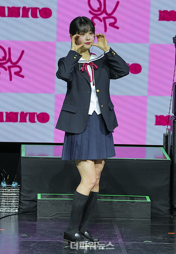 QWER쵸단,미니1집'MANITO'(마니또)쇼케이스