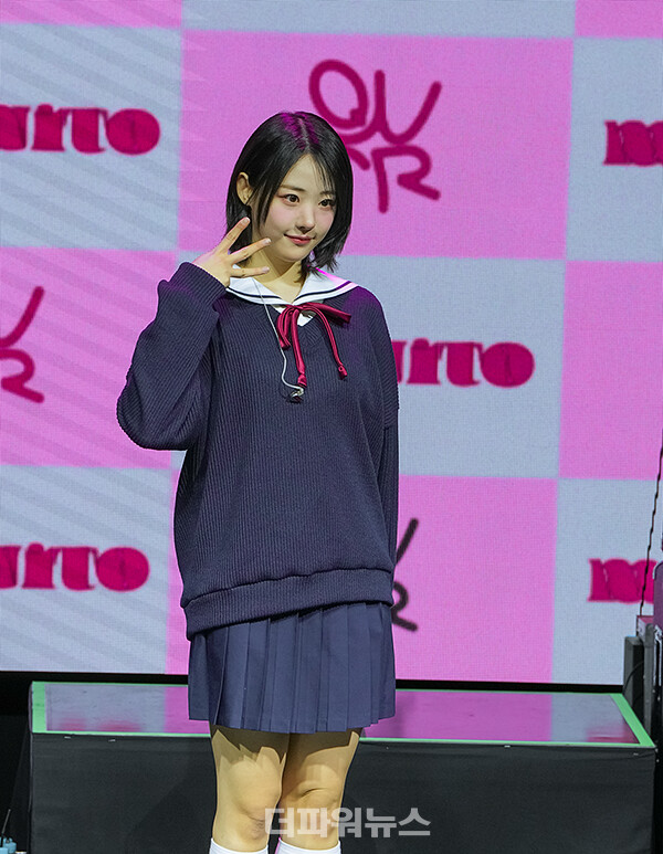 QWER히나,미니1집'MANITO'(마니또)쇼케이스