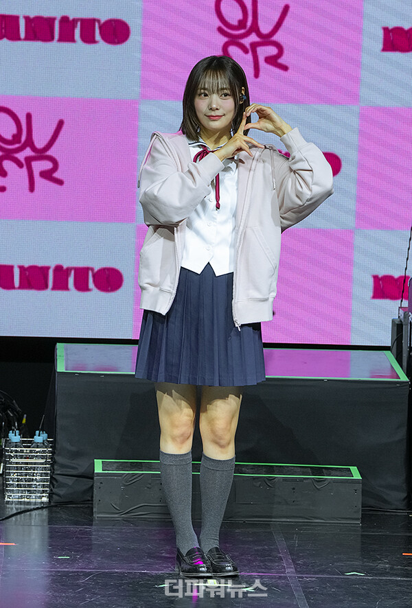 QWER시연,미니1집'MANITO'(마니또)쇼케이스