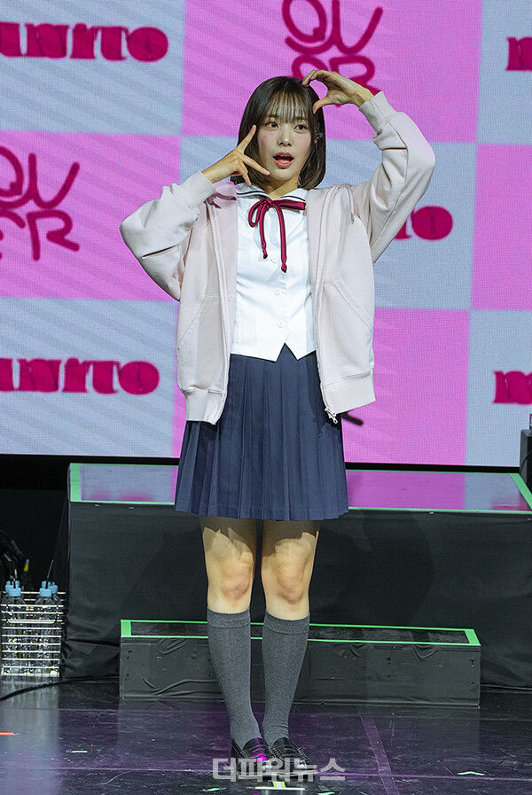 QWER시연,미니1집'MANITO'(마니또)쇼케이스