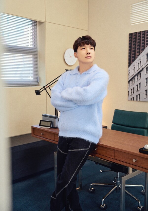 BJ휘온, 오랜만에 봄 화보 선공개