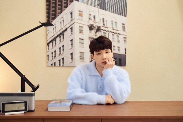 BJ휘온, 오랜만에 봄 화보 선공개