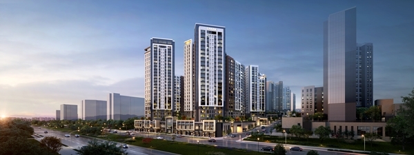 대구 범어 아이파크 투시도.(사진=HDC현대산업개발)